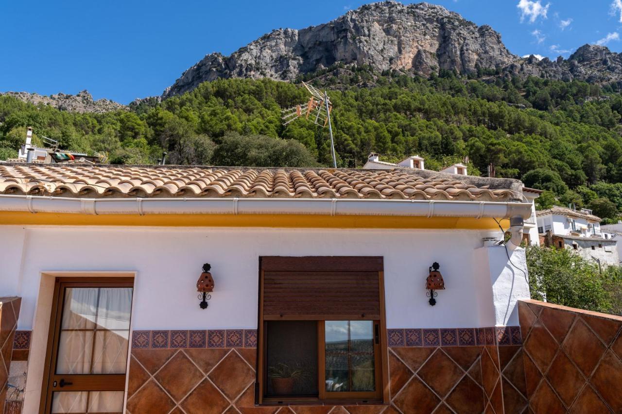 La Casa De Esparto Cazorla Eksteriør bilde